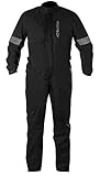 Alpinestars Hurricane Rain Suit, Tuta Impermeabile Antipioggia Moto, Nero, M