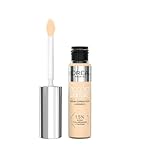 L Oréal Paris Correttore in Siero Liquido, Formula con Acido Ialuronico e Caffeina, Idratazione 24H, Finish Luminoso, Accord Parfait, Tonalità: 4N Neutra, 11 ml