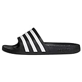 adidas Adilette Aqua Slides, Uomo, Core Black Ftwr White Core Black, 44 EU