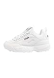 Fila Disruptor Wmn, Sneaker Donna, Bianco 302, 42 EU