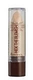 Rimmel London Correttore Hide The Blemish - Stick Copri Occhiaie, Rossori e Imperfezioni - Soft Honey - 4.5 g