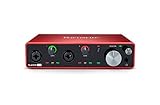 Focusrite Scarlett 4i4 (terza generazione), interfaccia audio USB