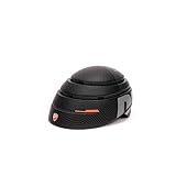 Ducati Casco Foldabile Urban, richiudibile Unisex Adulto, Nero con Dettagli Rossi, Medium