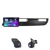 Android 13 Doppio Din 9" Touchscreen Stereo Auto Per Citroen C5 2008-2017 Con CarPlay Android Auto GPS Bluetooth WIFI AHD Telecamera Posteriore Comando Del Volante(L1 1+32G)