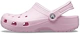 Crocs Classic Clogs (Best Sellers), Zoccoli Unisex - Adulto, Ballerina Pink, 37/38 EU