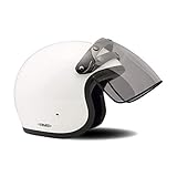 DMD Accessori per Casco Moto, Visiera Flip-Up Clear