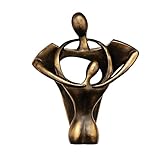 Design Toscano EU4643 Scultura Murale Abbraccio d Amore, Bronzo