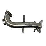 Downpipe garret 1446 skat 63.5 mm per motori 1.4 t-jet compatibile con abarth 500 / grande punto, compatibile con alfa romeo mito/giulietta, compatibile con fiat bravo/tipo