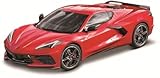 Maisto1/18 CHEVROLET CORVETTE STINGRAY 2020 - Rot