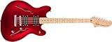 Fender Squier Affinity Starcaster MN Candy Apple Red. Guitarra Eléctrica