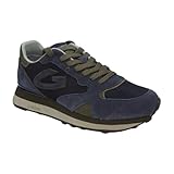 SNEAKERS UOMO GUARDIANI CAMOSCIO BLUE/MESH DK BLUE WEN 3177 AGM317703 Scarpe Sportive Uomo FONDO GOMMA LOGATA BICOLOR ALTEZZA 3.5 CM (Blu, Sistema Taglie Calzature EU, Adulto, Uomo, Numero, Media, 46)