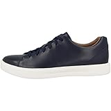 Clarks Un Costa Lace, Scarpe da Ginnastica Basse Uomo, Navy Leather, 42 EU