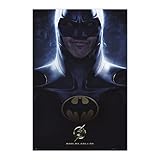 Grupo Erik: Poster The Flash - Batman | Poster da parete DC Comics, 61 x 91,5 cm, Poster da muro con carta lucida e incorniciabile, Poster Supereroi, Flash Gadget