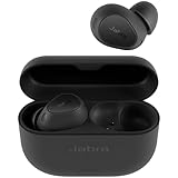 Jabra Elite 10 Gen 2 Auricolari Bluetooth Wireless, Audio Spaziale Ottimizzato, Custodia Intelligente con Tecnologia LE Audio, Design Semi-aperto, Advanced ANC e 6 Microfoni Integrati – Nero lucido