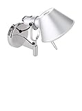 Artemide Tolomeo Faretto, Alluminio, Argento