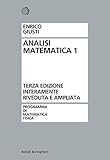 Analisi matematica (Vol. 1)