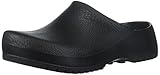 Birkenstock Classic Super-Birki, Zoccoli Unisex - Adulto, Nero (Black), 42