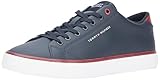 Tommy Hilfiger Sneakers Uomo Scarpe, Blu (Desert Sky), 43