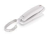 Brondi Bravo Compact Telefono Fisso, Bianco