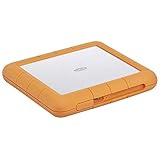 LaCie Rugged RAID Shuttle, Unità Disco Esterna Portatile da 8 TB, USB-C e USB 3.0, Resistente a Cadute, Urti, Polvere e Acqua, per Mac, PC Desktop, Workstation e PC Portatili (STHT8000800)