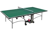 GARLANDO Advance Indor Verde, Tavolo ping pong per interno