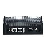 ITX Fanless Mini PC, Core i5 7300U, Windows 10 Pro, 8GB DDR4 RAM 256GB SSD, Dual HD, 2 display, RS232 COM, Dual Gigabit Lan, USB3.0, Mini PCI E slot, Wifi / 3G / 4G Module, BT4.2, Auto Power On, RAID