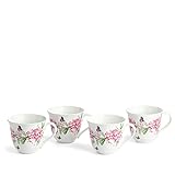 Royal Albert Set di 4 tazze bianche