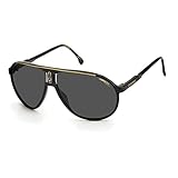 Carrera Champion65/n Occhiali, 807/IR Black, 62 Unisex-Adulto