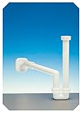 SIFONE LAVABO/BIDET ECCENTRICO 1"-11/4 BIANCO