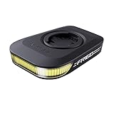 RAVEMEN FR160 Compatibile con Garmin Ciclocomputer, 6 modalità di illuminazione Ciclismo Accessori per Luce Lampeggiante di avvertimento,Type-C IPX6 Impermeabile (Brevetto Protetto)