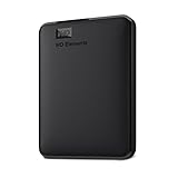 WD 5TB Elements Portable, Hard Disk Esterno Portatile, USB 3.0