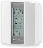 Honeywell Home T136C110AEU T136: Programmable Thermostat, White