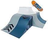 Tech Deck, Rampa e Set di Gioco con Modelli Vari e Tecnologia X-Connect, Personalizzabile e modulabile, Mini Skate Esclusivo, per Bambini dai 6 Anni in su, Modelli/Colori Assortiti