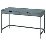 IKEA Alex Scrivania, 132x58 cm, Grigio-Turchese