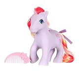 My Little Pony, 35293 Classic Rainbow Skyrocket Pony, 20 cm di altezza, Cavallo giocattolo retrò, Regalo per bambine, Figure di animali giocattolo, Cavalli giocattolo per bambini a partire da 3 anni