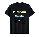 Maglia Moto V-strom Maglietta