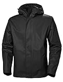 Helly Hansen Uomo Giacca Moss Impermeabile, M, Nero