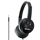 Gemini Sound DJX-200 - Cuffie professionali per DJ, monitor over-ear con driver da 40 mm, cuscinetti auricolari ultra confortevoli, isolamento acustico, design leggero per DJ, giochi, podcast,