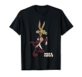 Looney Tunes Wile E Coyote Distressed Maglietta