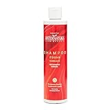 Maternatura, Shampoo Rosso Karkadè, Shampoo Tonalizzante Ideale per Sfumature Ramate e Rosse, Idratante, Bio Beauty Routine Tonalizzante Capelli Rossi, Made in Italy - 250ml