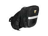 Topeak Wedge Pack Borsa, Taglia: Media, Nero, 20 x 11 x 12 cm, per Bicicletta