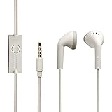 Auricolare originale EHS61 cuffie cuffiette bianco per Samsung GT-S5830 Galaxy Ace | GT-S5660 Galaxy Gio | Galaxy GT-i9100 S2 | Galaxy Note GT-N7000 | Galaxy Nexus GT-i9250 | Galaxy R GT-i9103 | Galaxy GT-i9300 S3 | Galaxy S3 mini GT-i8190 | Galaxy GT-i9500 S4