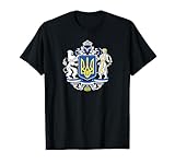 Ucraina bandiera ucraina tradizionale t-shirt Maglietta