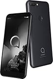 Smartphone Alcatel 1S 2019 5024D (13,97 cm (5,5 pollici) HD + display IPS, doppia SIM, memoria da 32 GB, 3 GB di RAM, Android 9.0) nero