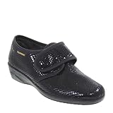 Valleverde Scarpe Donna Ciabatte Pantofole Chiuse ch. Strappo 26217 Nero Tg. 38