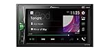 Pioneer DMH-A3300DAB - Schermo AV per Auto, Bluetooth, Doppio DIN