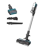 Hoover HF910P 011, HF9 Pet, Aspirapolvere Senza Fili, Autonomia 30 Minuti, groviglio Anti-Twist, Spazzola Animali, Garanzia 5 Anni, Blu, 350 W, 0.7 Litri, 86 decibeles