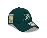 New Era Oakland Athletics MLB Rickey Henderson Field Sidepatch Green 9Forty Adjustable cap - One-Size