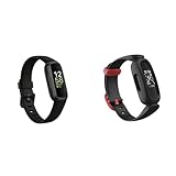 Fitbit Inspire 3 Nero, Tracker per Fitness e Benessere, con autonomia Fino a 10 Giorni Ace 3 Nero, Tracker per Bambini da 6 Anni in su