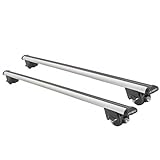 Farad Roofbars Sime 2 cm. 110 per Veicoli con corrimano